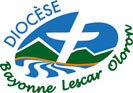 logo diocèse bayonne