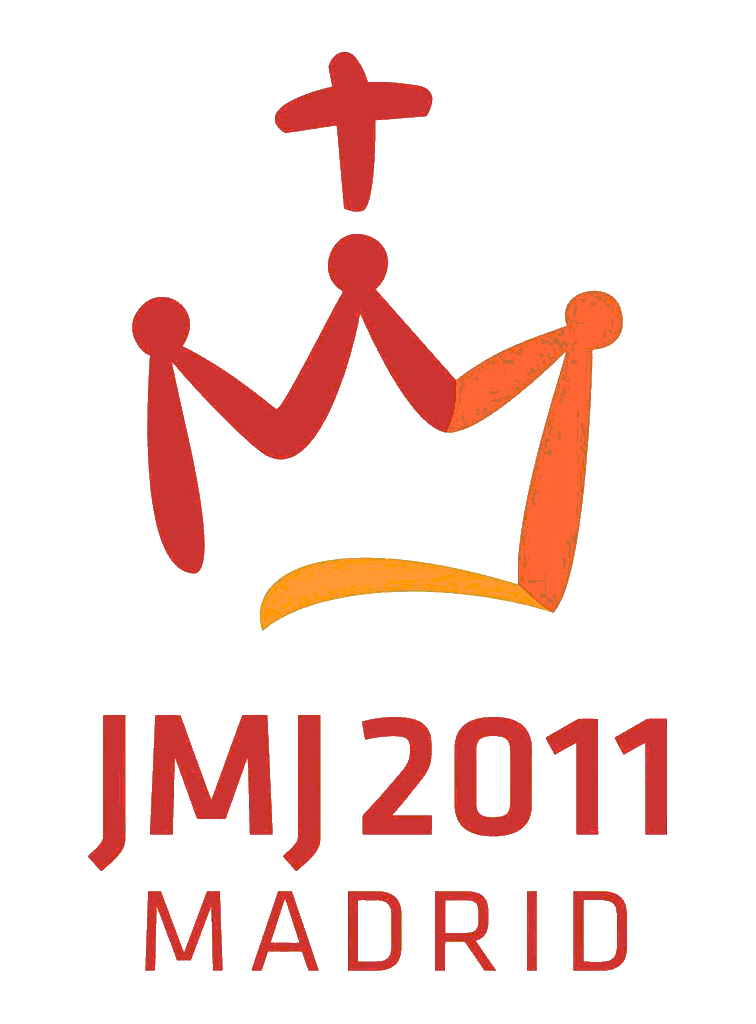 logo des JMJ de MAdrid 2011