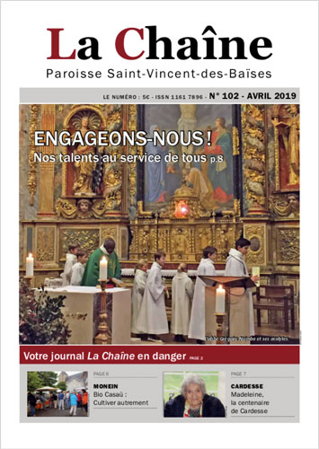 couverture du journal paroissial