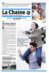 La uune de la Chaine N°40