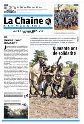 La uune de la Chaine N°41