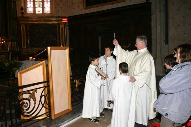 benediction de l'ambon