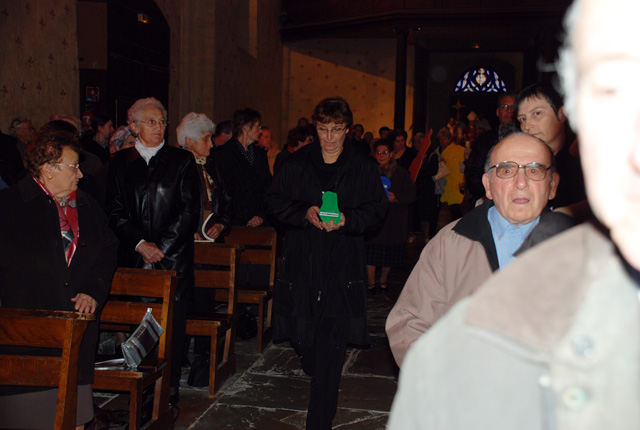 Photo de la visite de Monseigneur Aillet