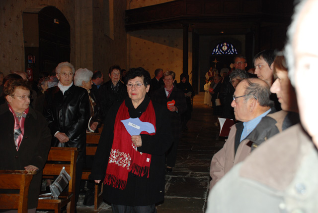 Photo de la visite de Monseigneur Aillet