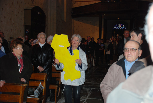 Photo de la visite de Monseigneur Aillet