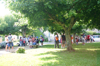 camp d'aumônerie de la paroisse saint-Vincent des Baïses