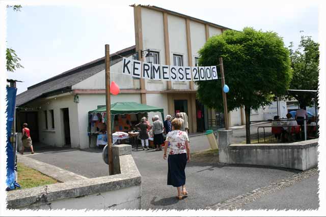 photo de la kermesse paroissiale Saint_Girons de Monein