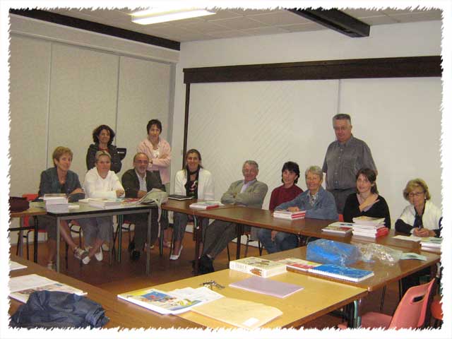 les catéchistes de la paroisse à la rentrée 2007