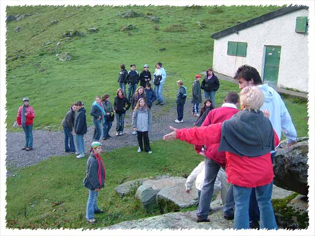 Photo des jeunes &agrave; Pont-de-Camps