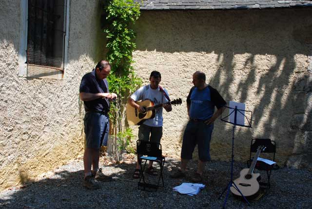 les guitaristes