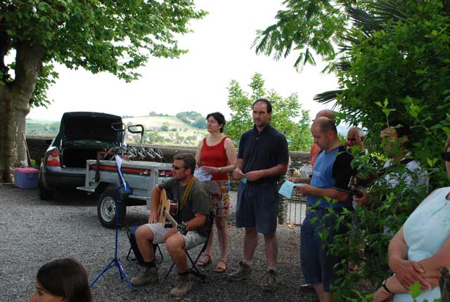 les chanteurs